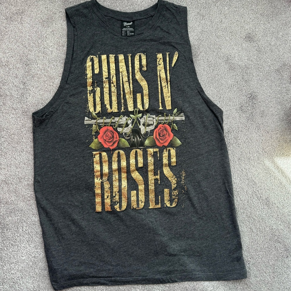 Guns N Roses Muscle T